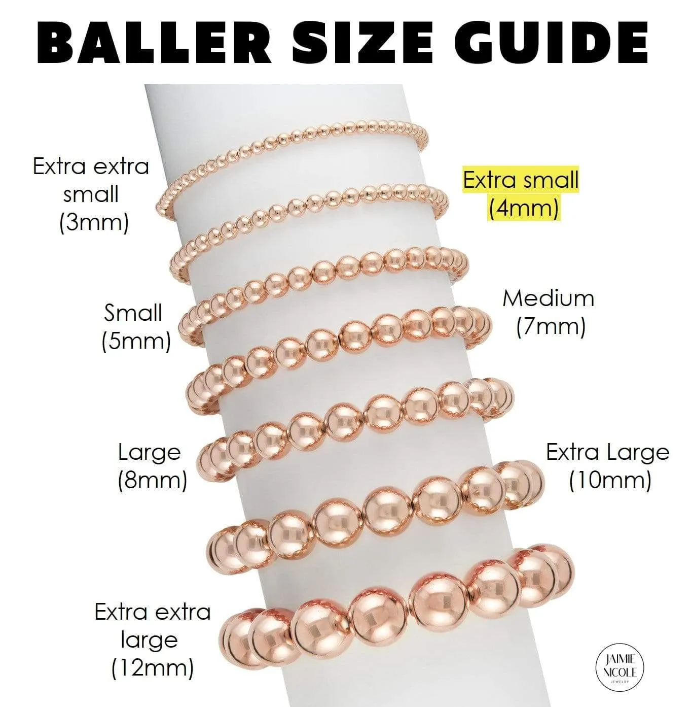 Bling Baller | LIMITED EDITION Extra Small Bracelet