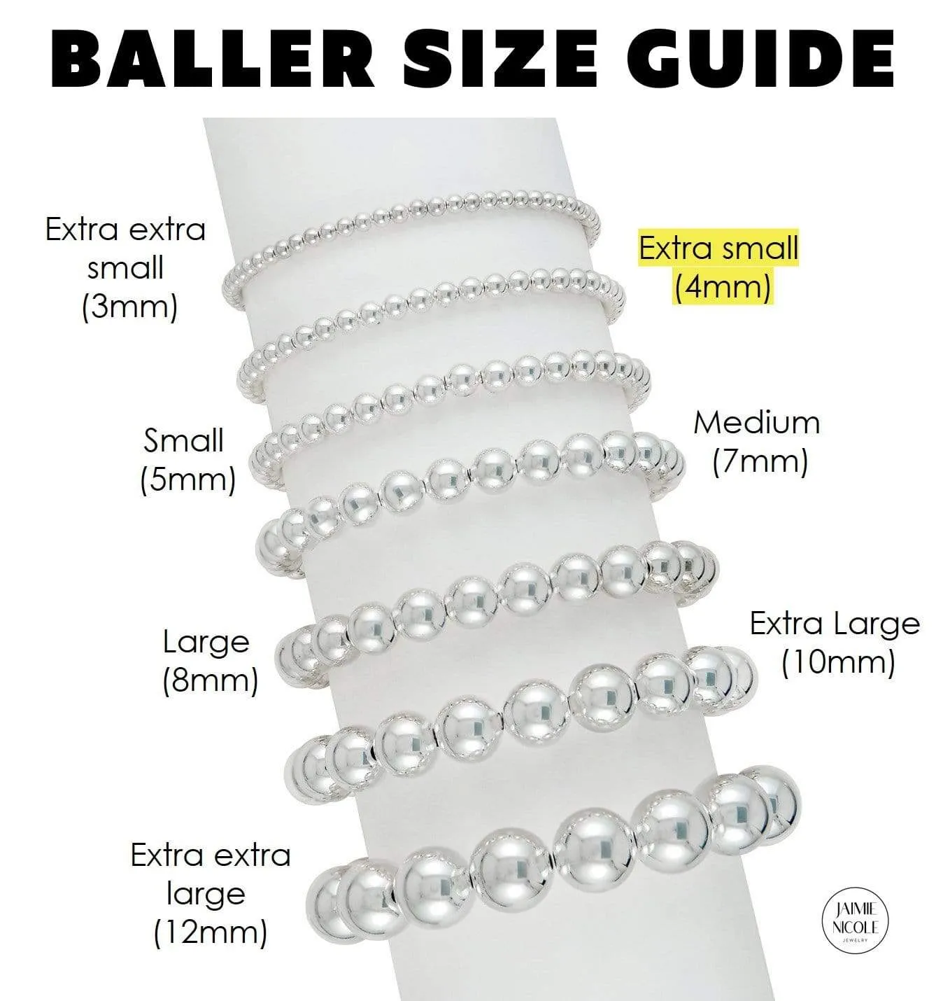 Bling Baller | LIMITED EDITION Extra Small Bracelet