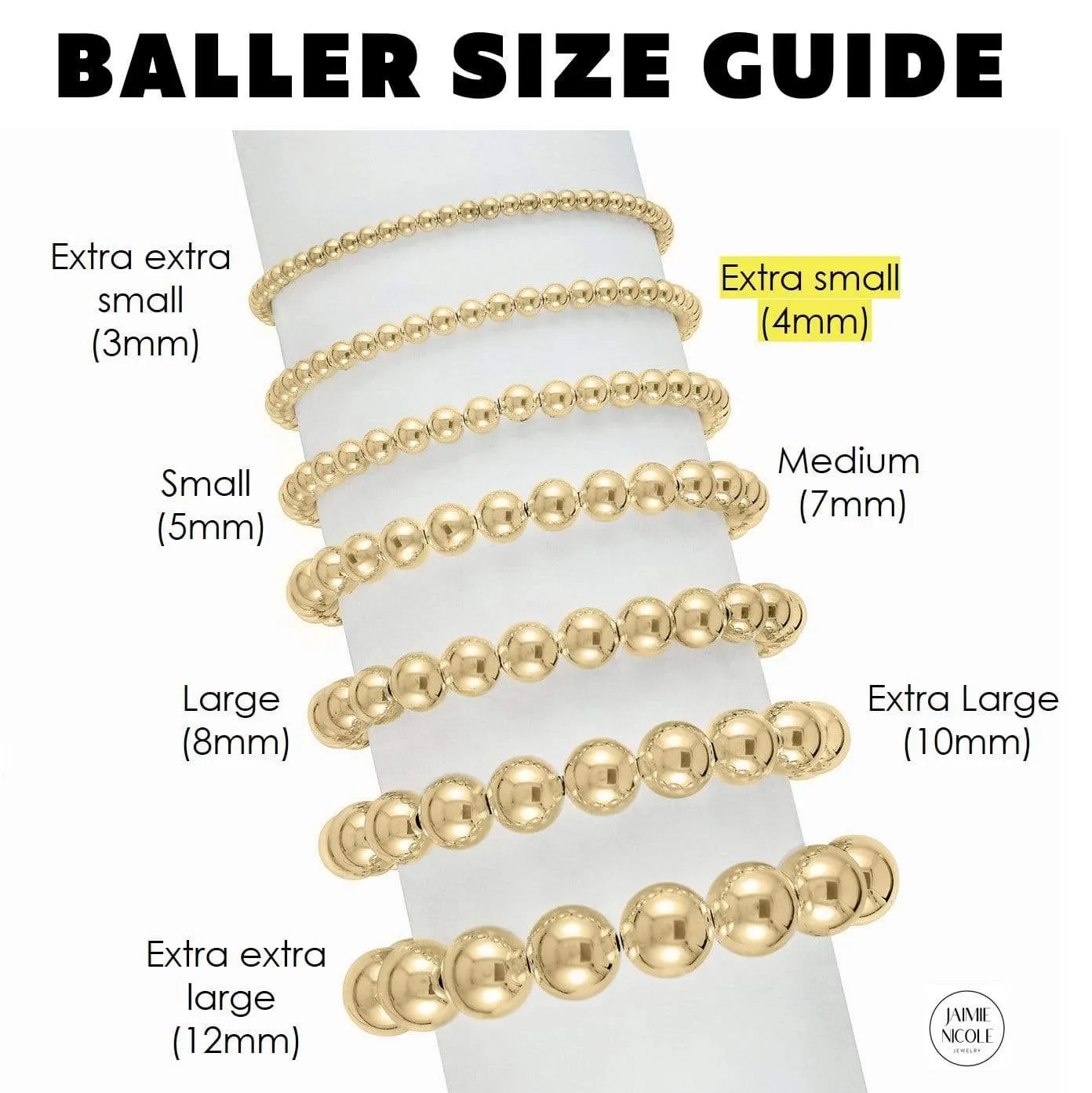 Bling Baller | LIMITED EDITION Extra Small Bracelet