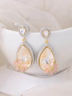 Blush Milenka Zirconia Danglers