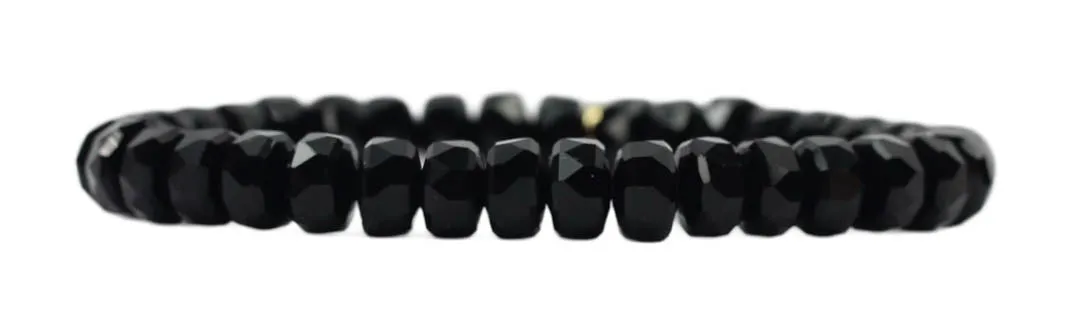 Bourbon & Boweties Black Stacker Bracelet