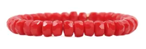 Bourbon & Boweties Red Stacker Bracelet