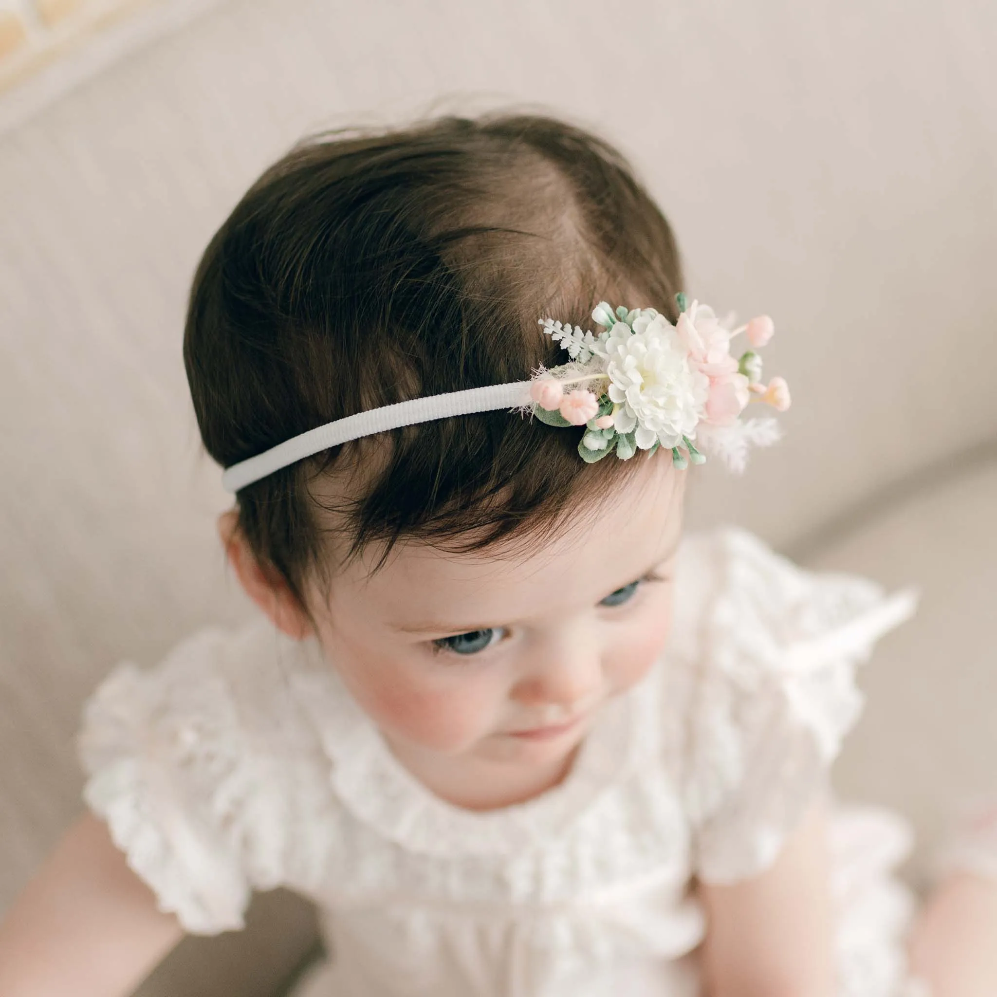 Charlotte Flower Headband