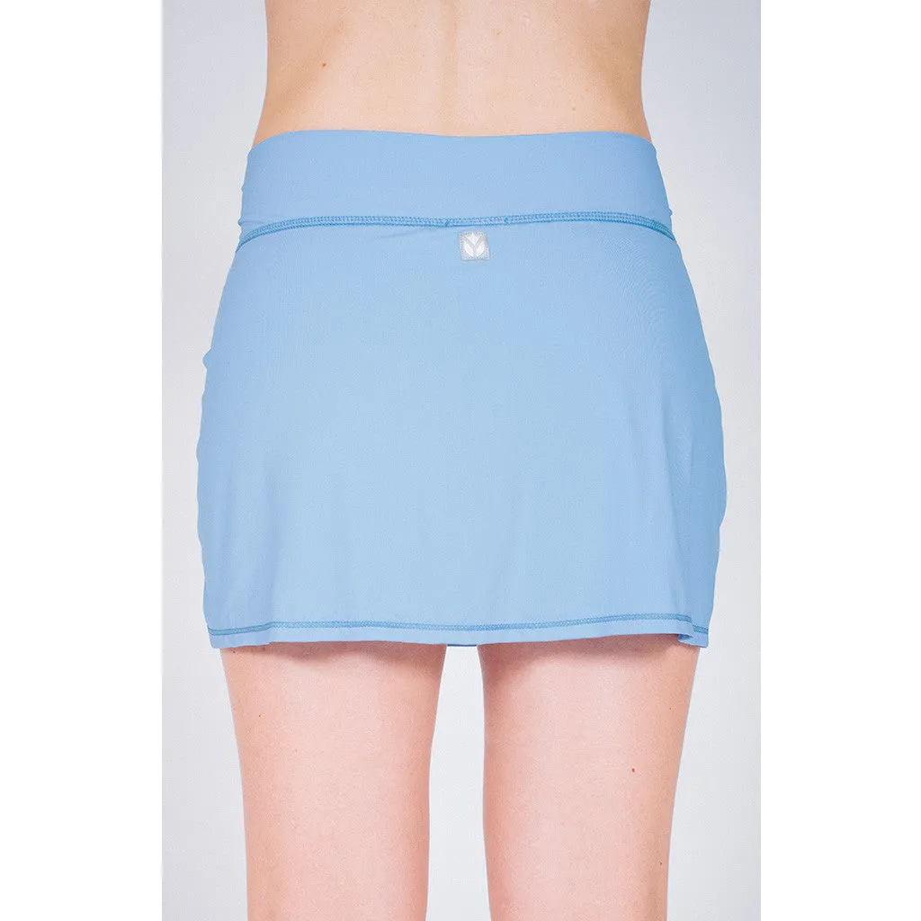 Cinch-Up Skort Lapis