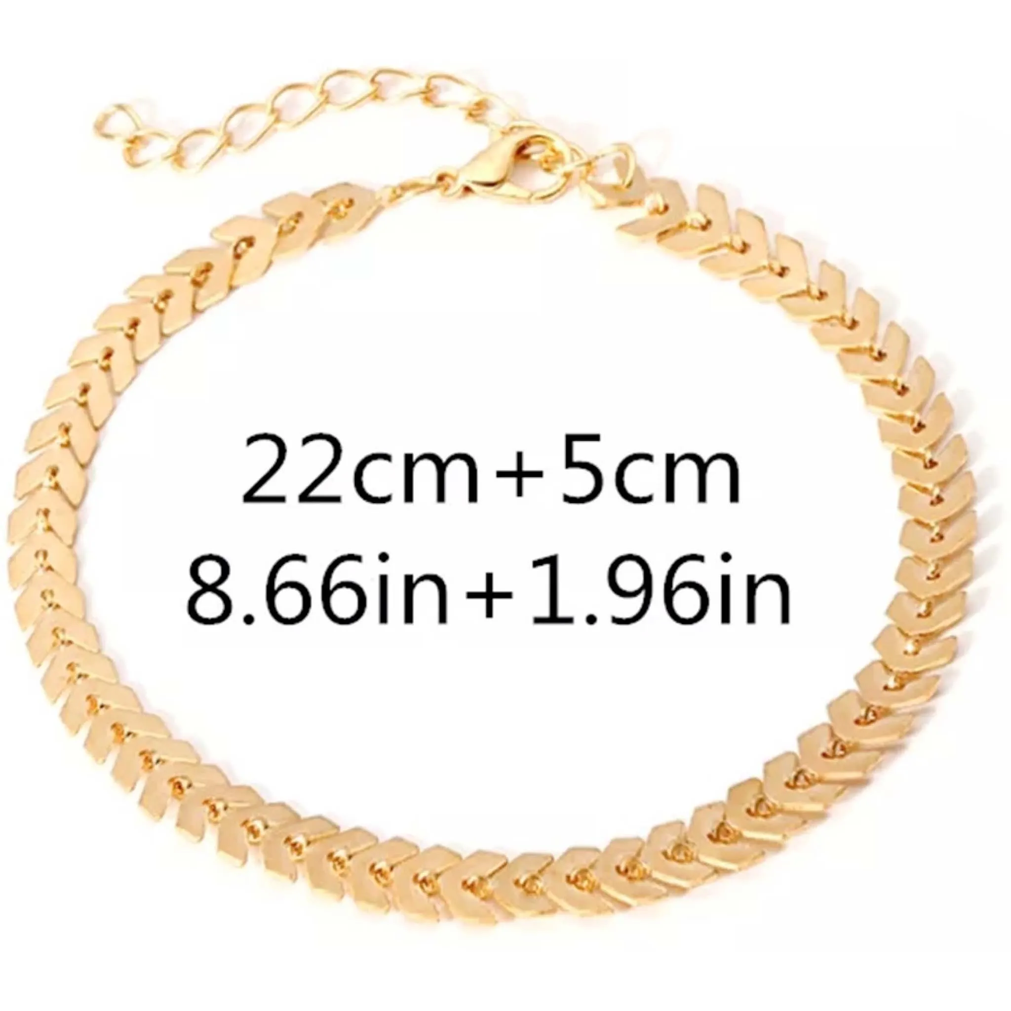 Classic Anklet Payal for women & Girls Brass Anklet