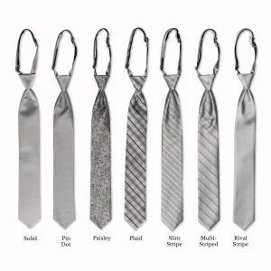 Classic Long Tie - Gliss