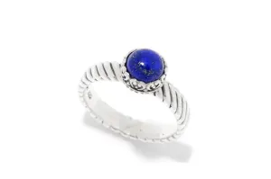 Comet Ring- Lapis