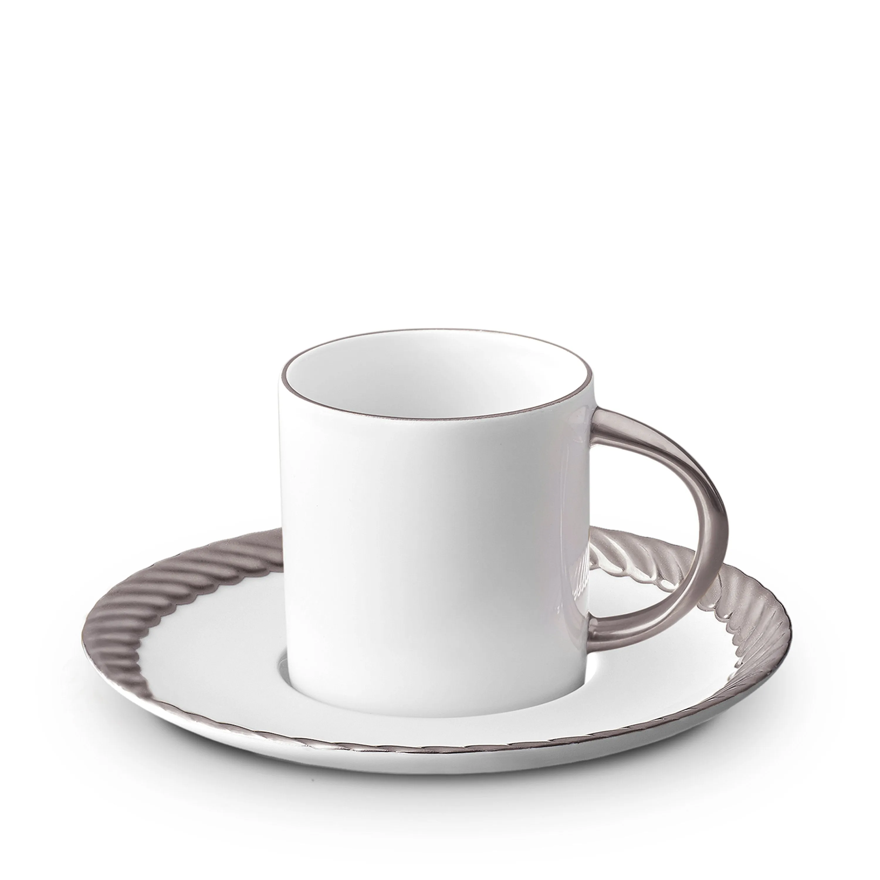 Corde Espresso Cup   Saucer