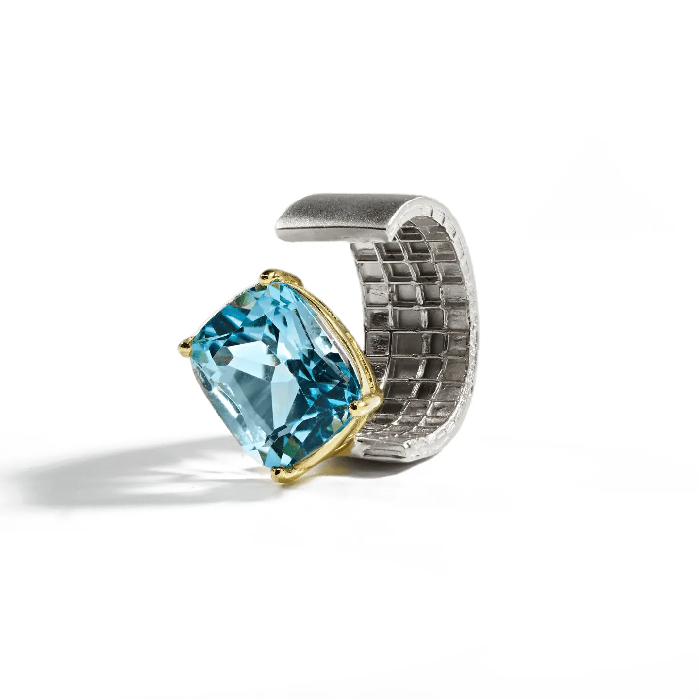 Creo Blue Topaz Ring