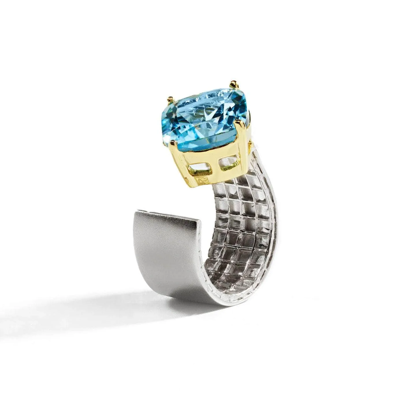 Creo Blue Topaz Ring