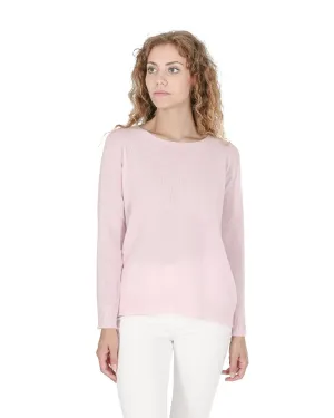 Crown of Edinburgh Square Neck Cashmere Sweater - M