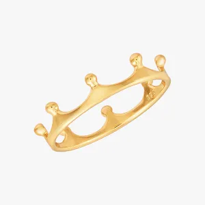 Crown Ring Gold