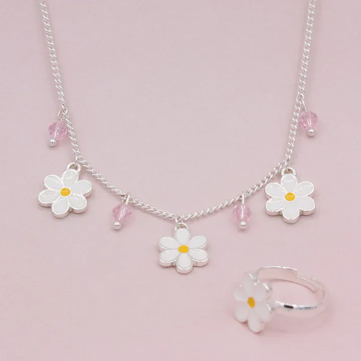 Daisy Crown Necklace