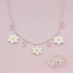 Daisy Crown Necklace