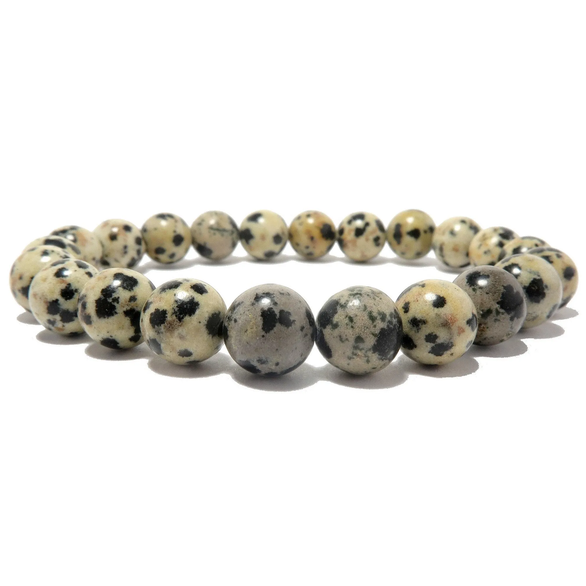 Dalmatian Jasper Bracelet Good Spot