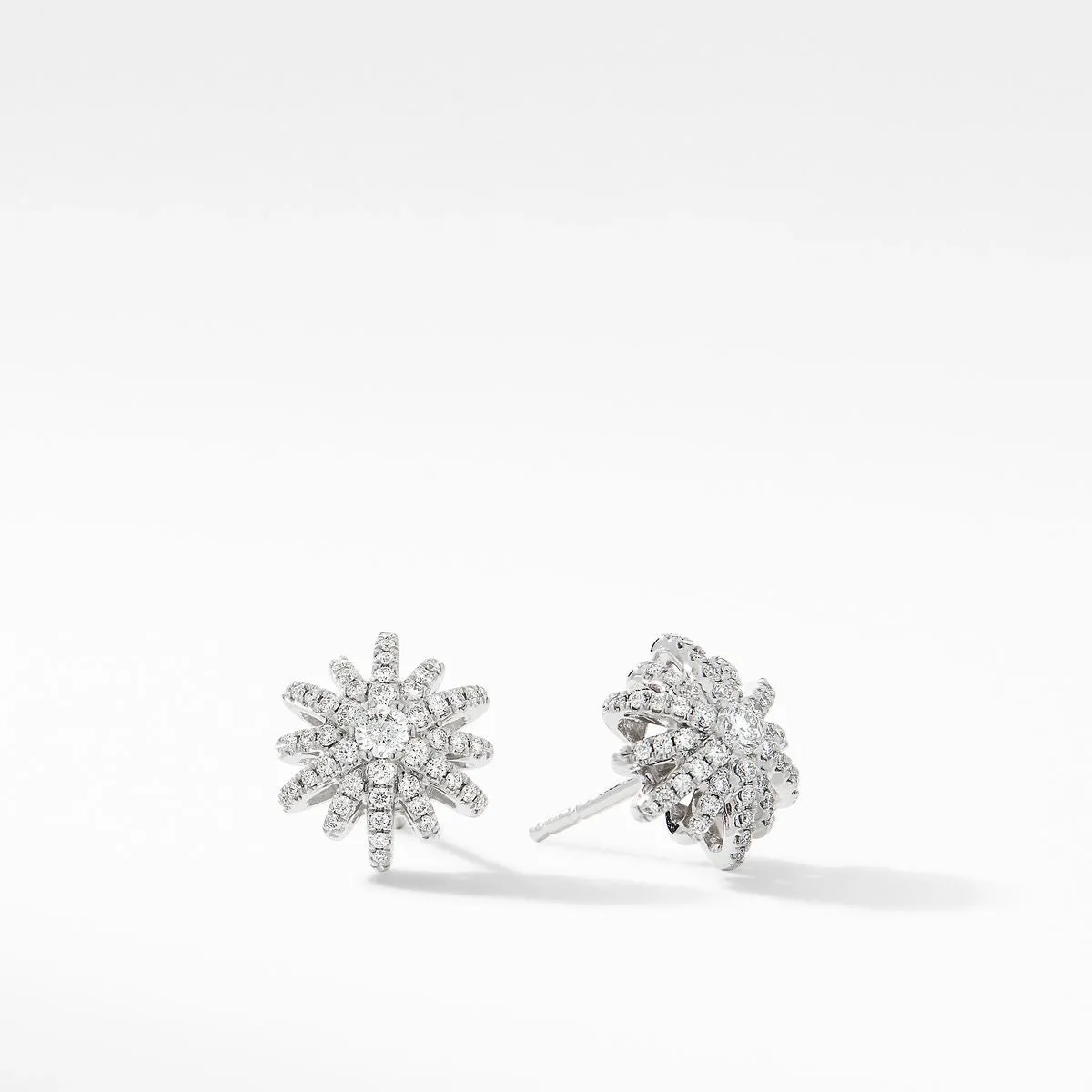 David Yurman Starburst Stud Earrings