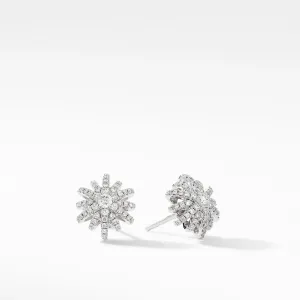 David Yurman Starburst Stud Earrings