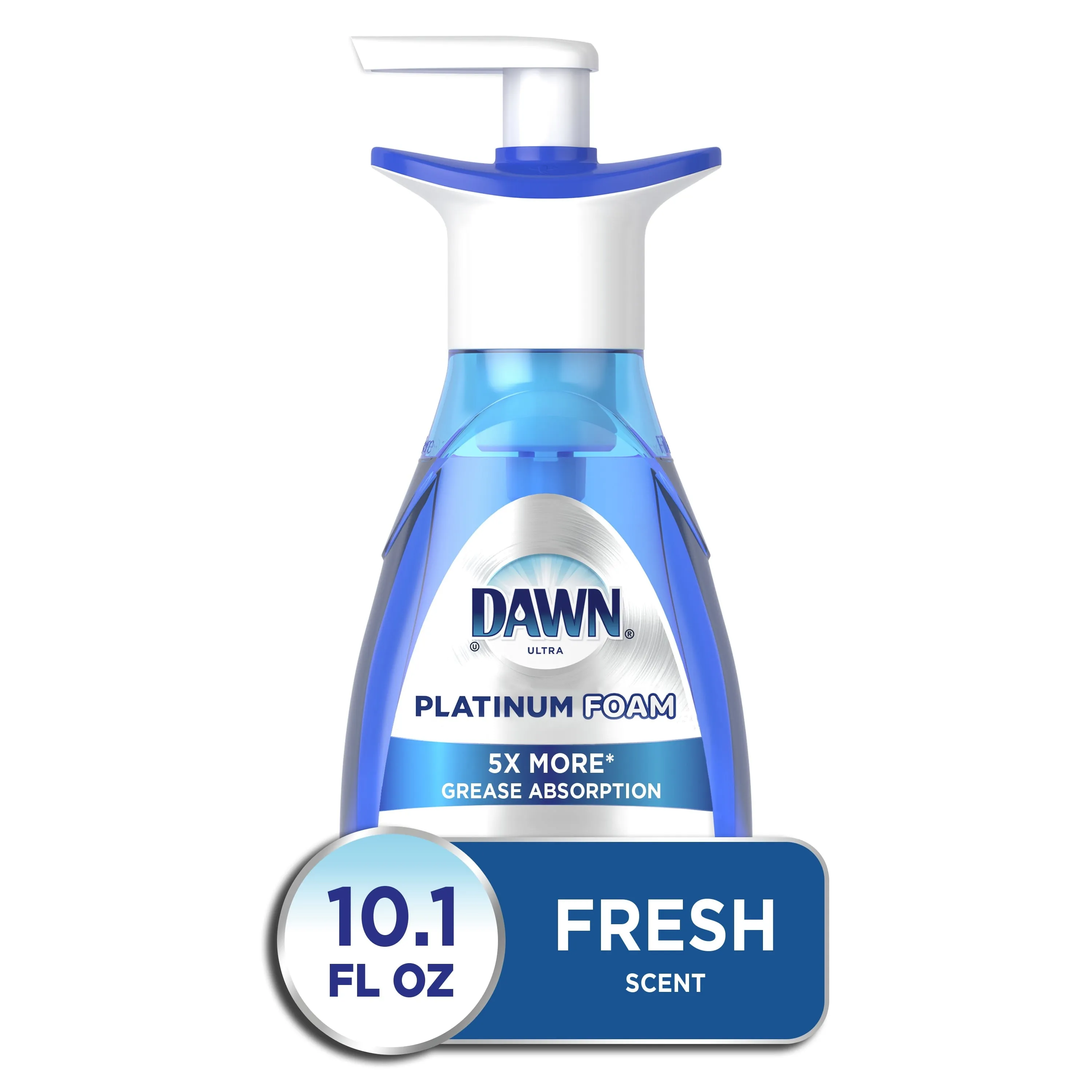 Dawn Liquid Dish Detergent, Fresh Scent, 10.1 Fl oz