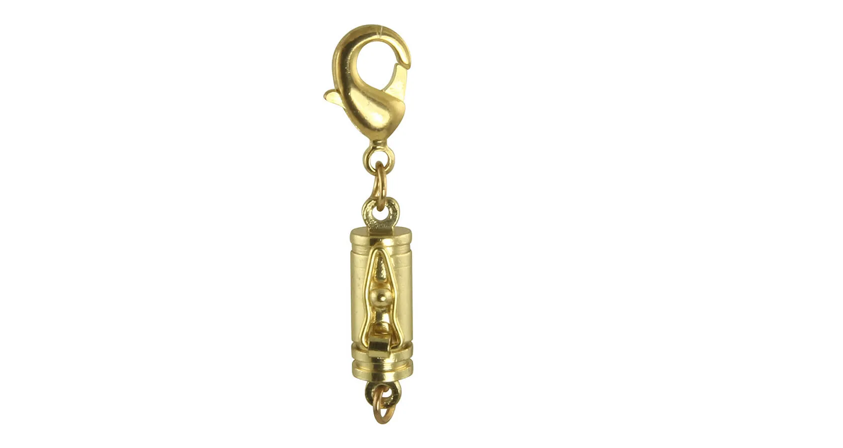 Designer Gold Magnet Jewelry Safety Extender