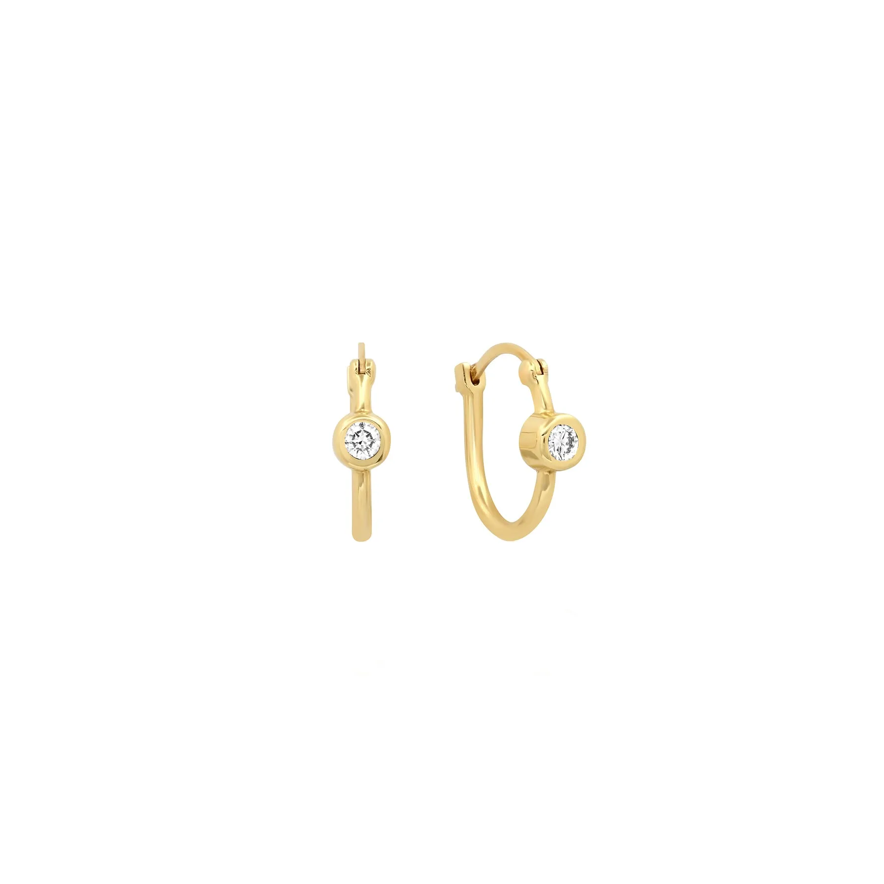 Diamond Elongated Earrings