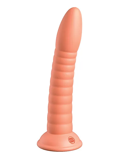 Dillio Platinum 7 Inch Wild Thing Silicone Dildo