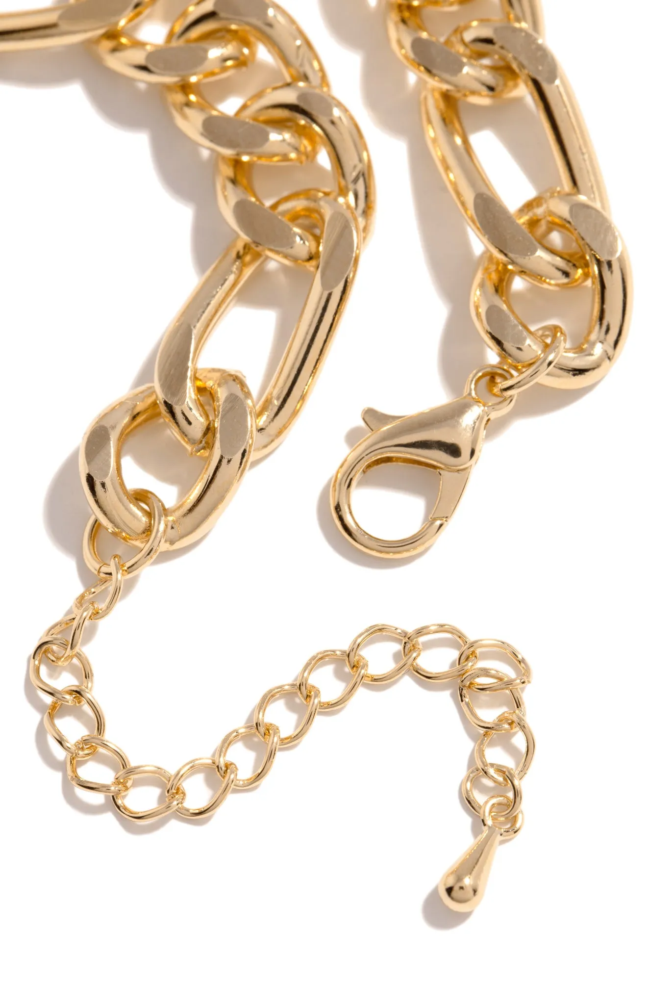 Dior Chain Anklet - Gold