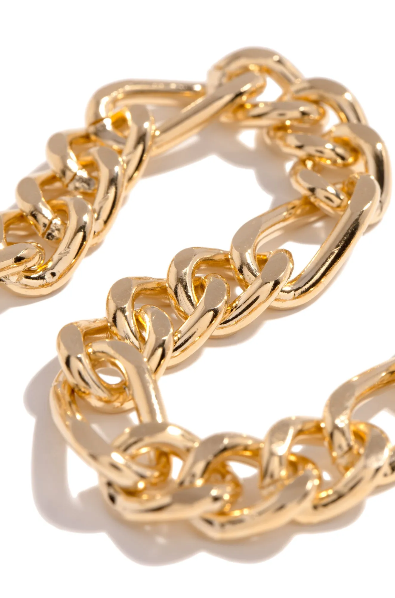 Dior Chain Anklet - Gold