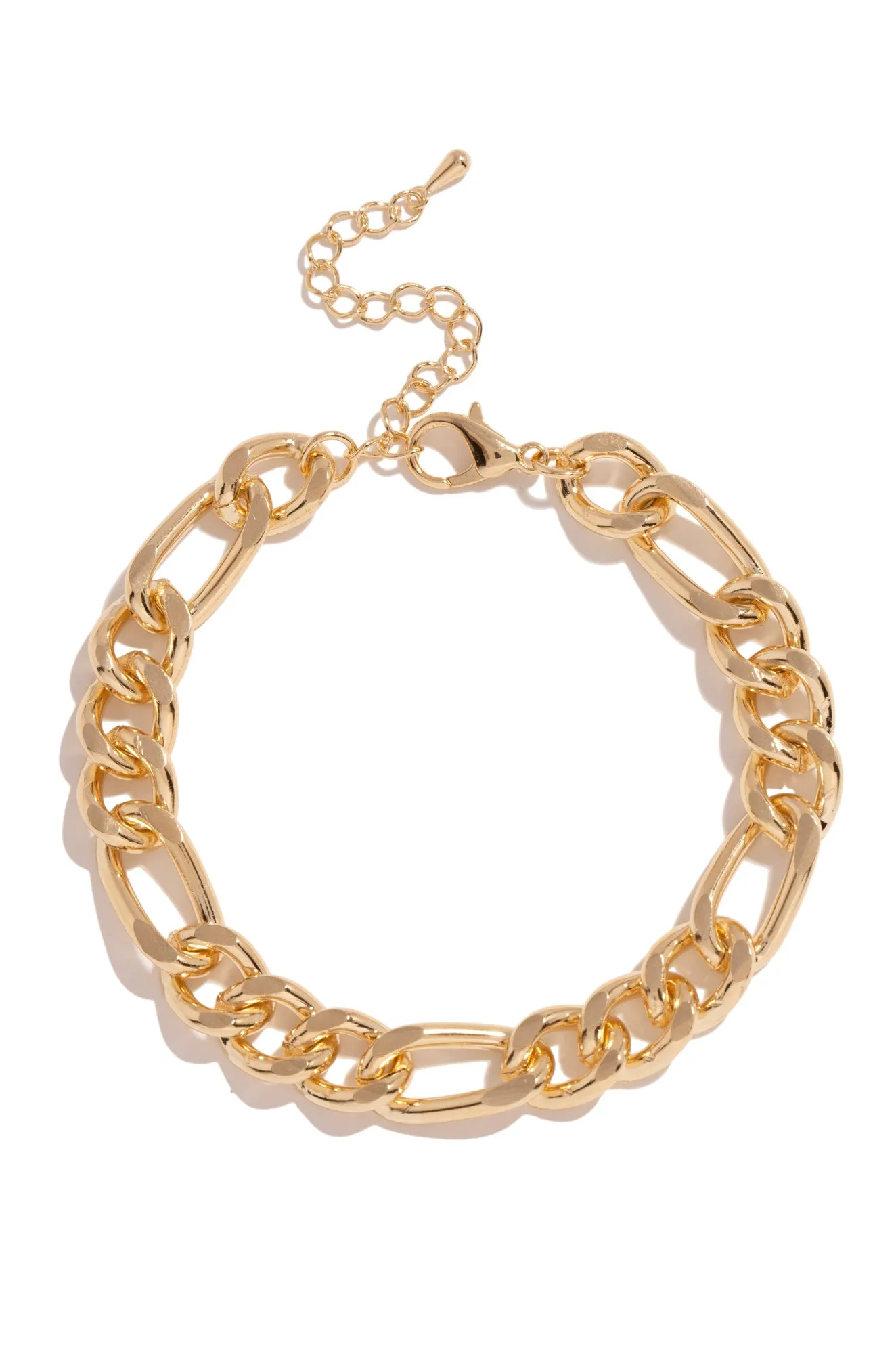 Dior Chain Anklet - Gold