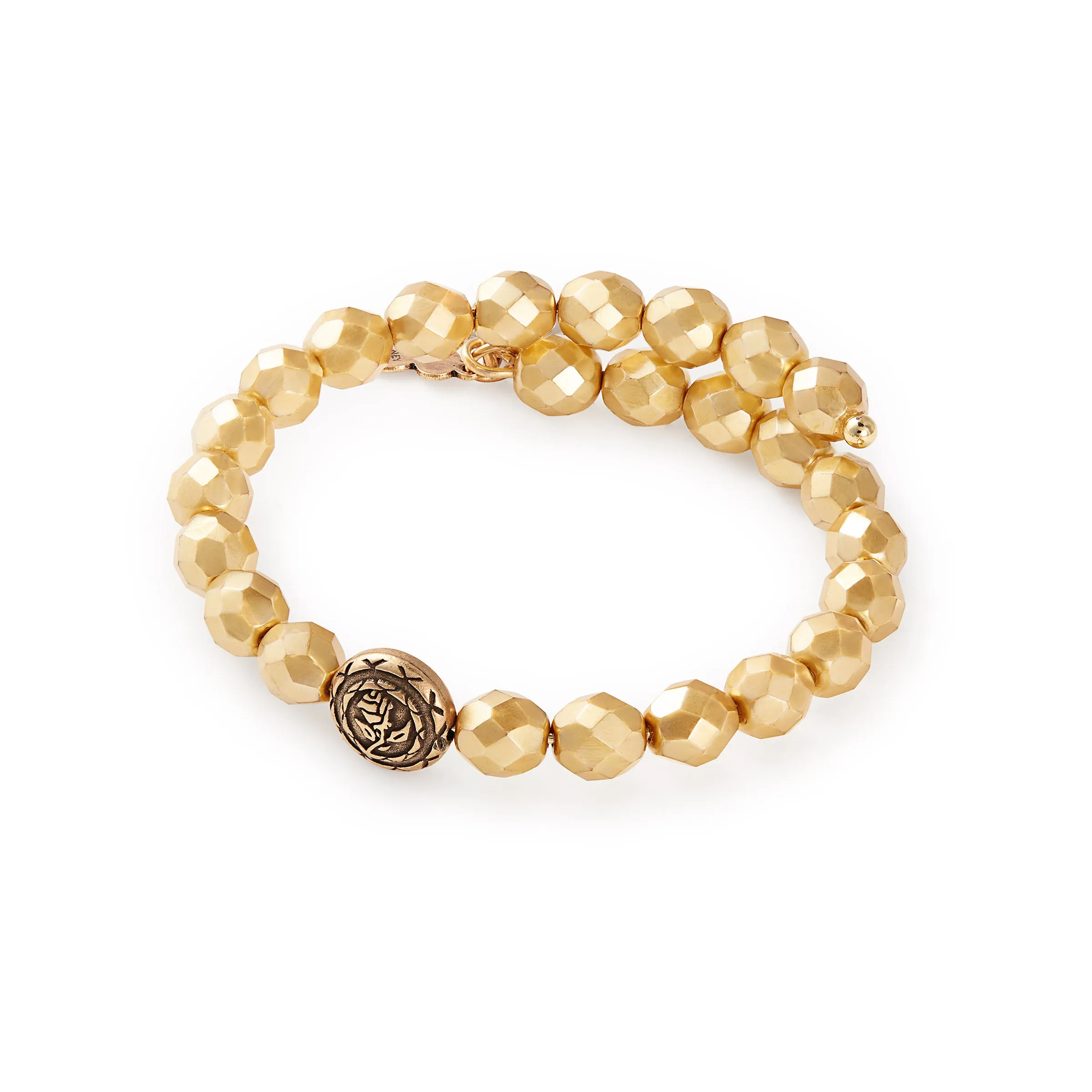 Disney® Belle Pearl Wrap Bracelet