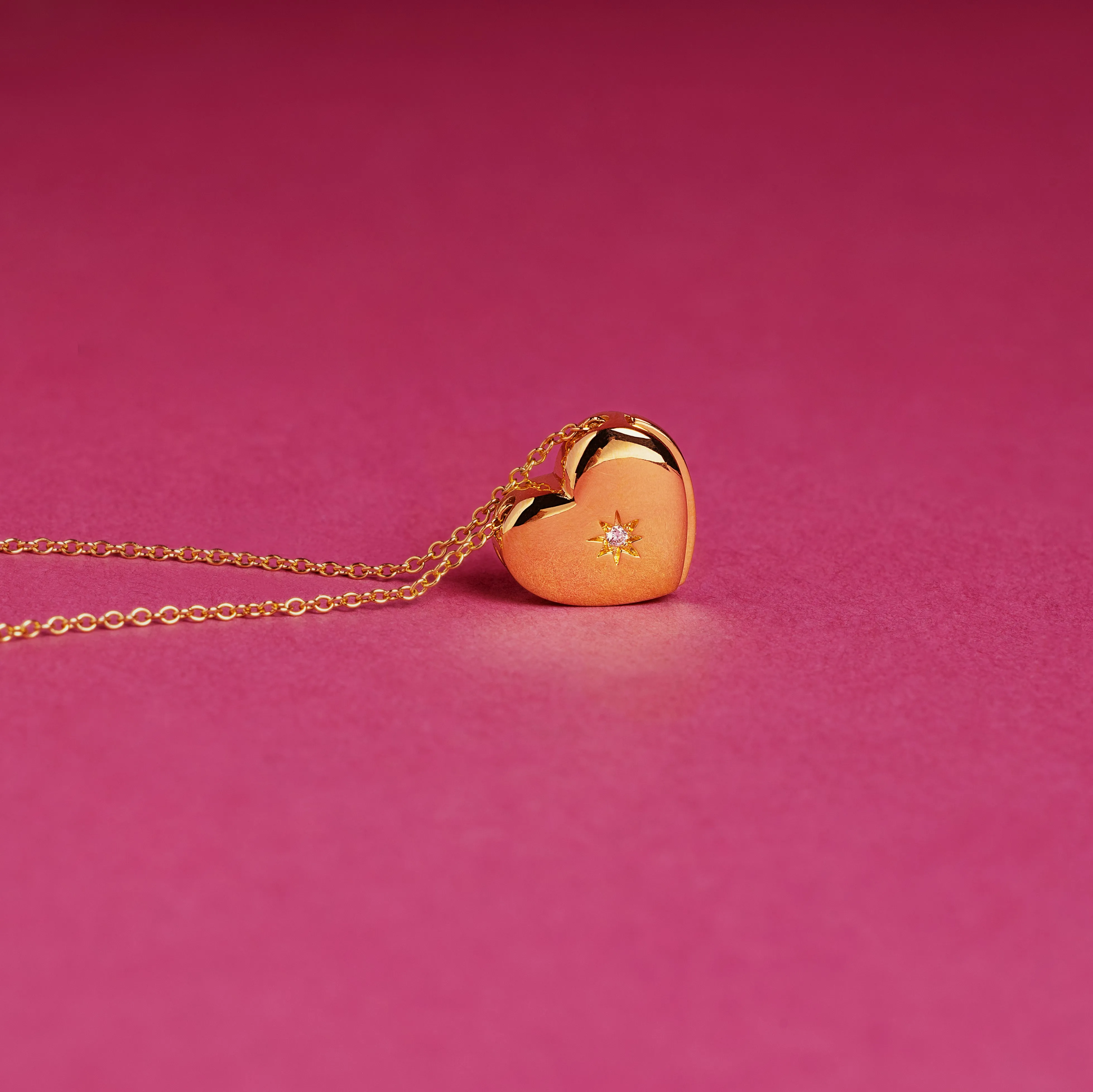 Double Love Heart Necklace