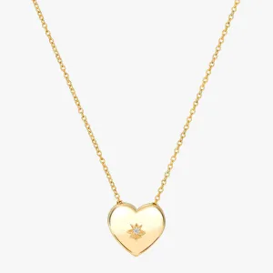 Double Love Heart Necklace