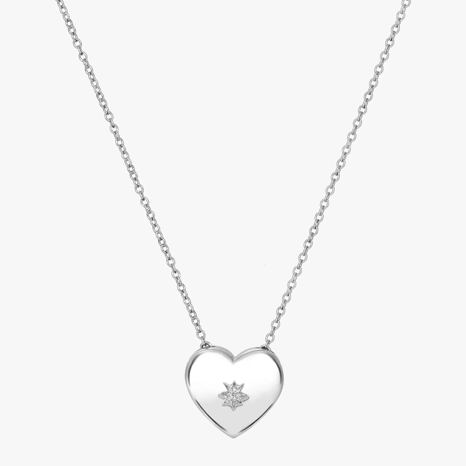 Double Love Heart Necklace