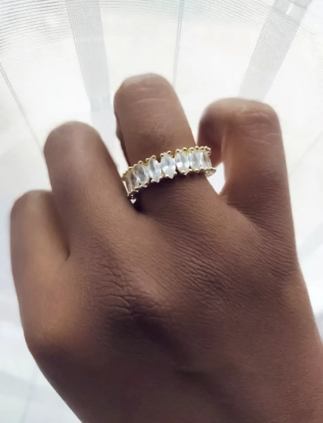 Dua Eternity Band Ring