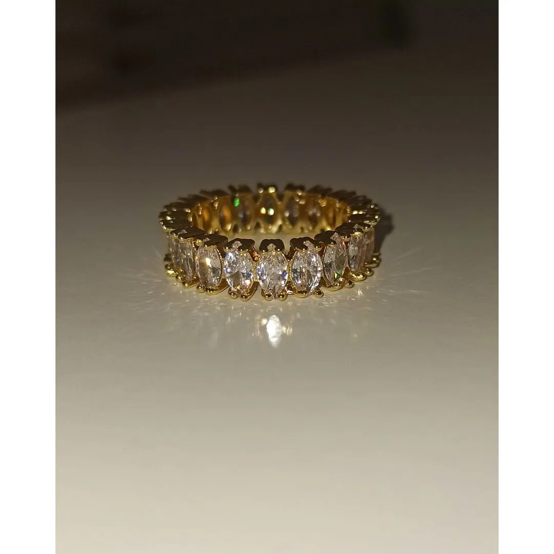 Dua Eternity Band Ring