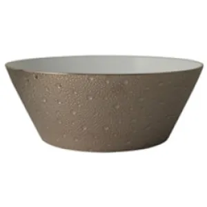 Ecume Platinum Salad Bowl-8In