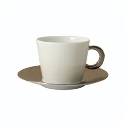 Ecume Platinum Tea Saucer Only