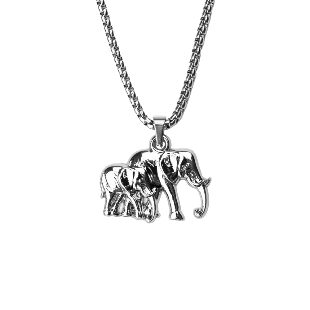 Elephant Necklace