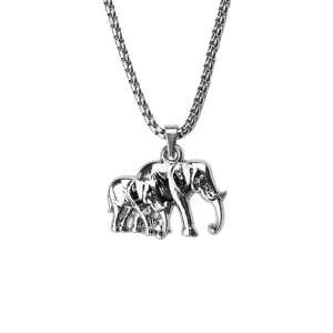 Elephant Necklace