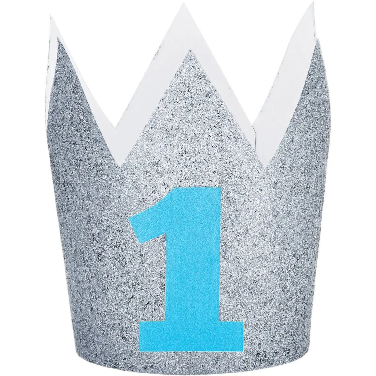 First Birthday Crown - Blue