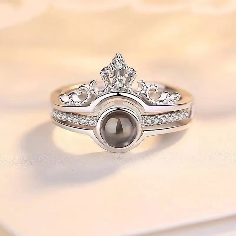 GemCrown Projection Ring