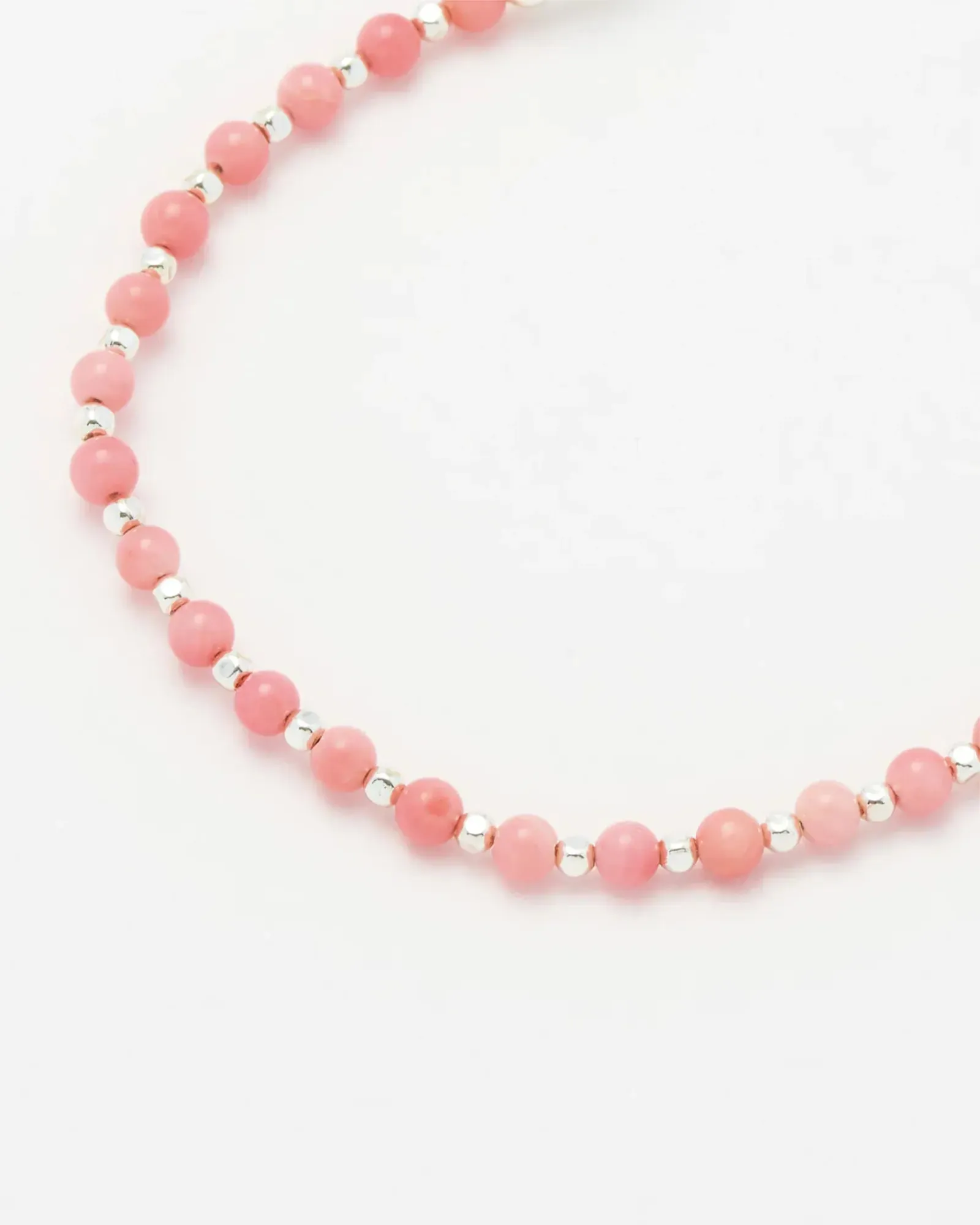 Gemstone Amelia Bracelet - Coral Agate