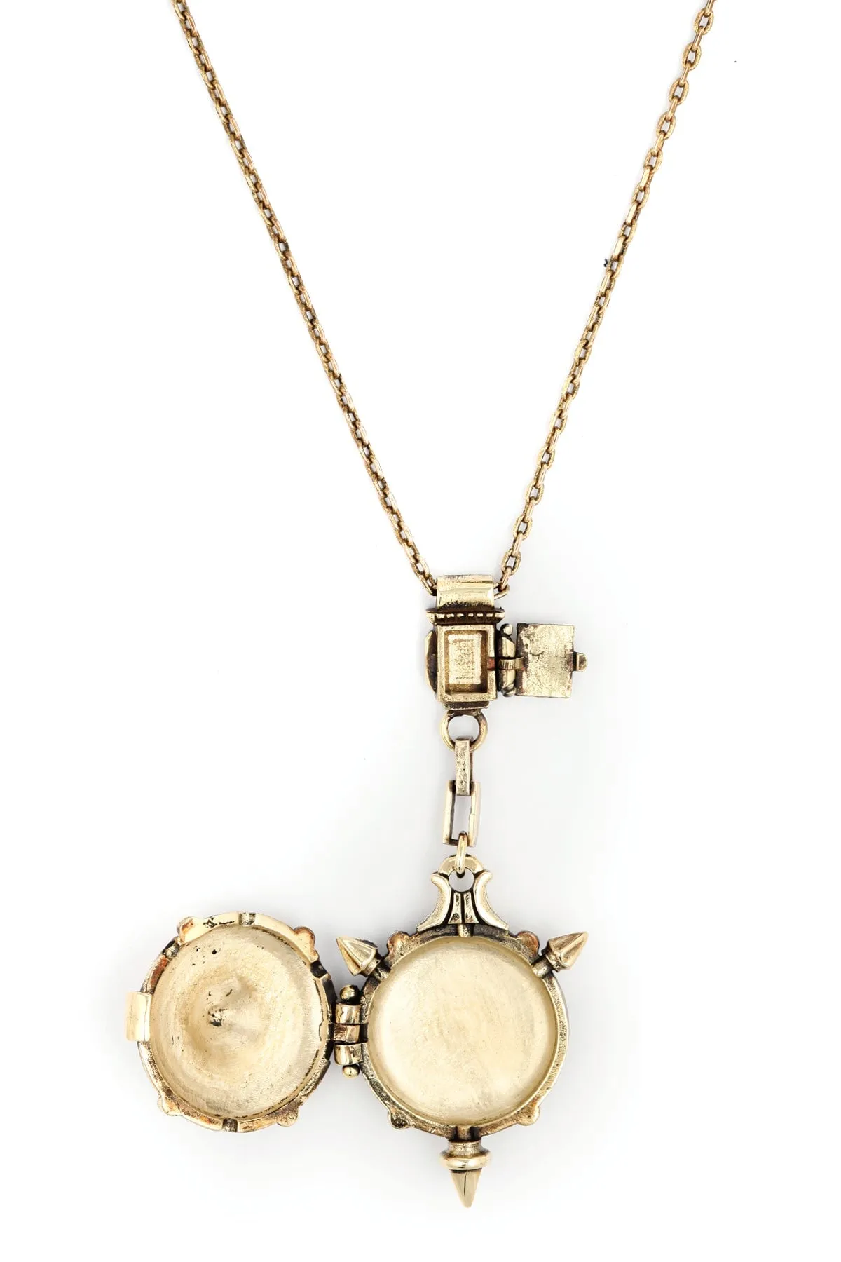 Hilmer x Sparrow Prism Locket Necklace