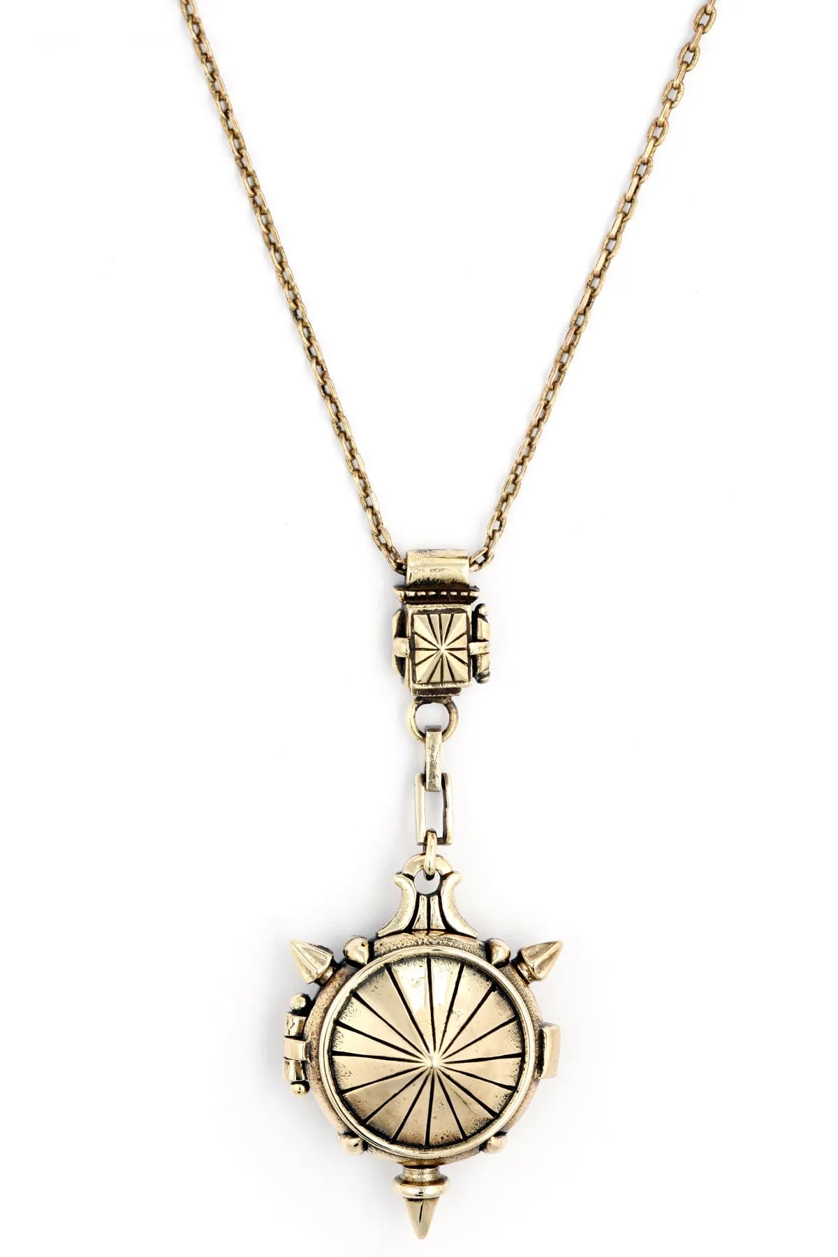 Hilmer x Sparrow Prism Locket Necklace