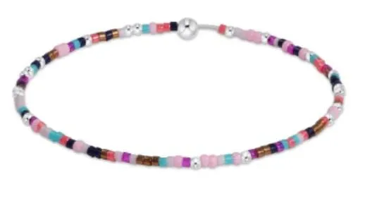 Hope Unwritten Bracelet Collection-Silver