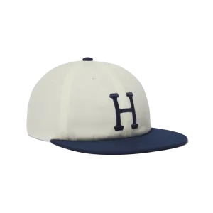 HUF SET Classic H 6-Panel Strapback Hat