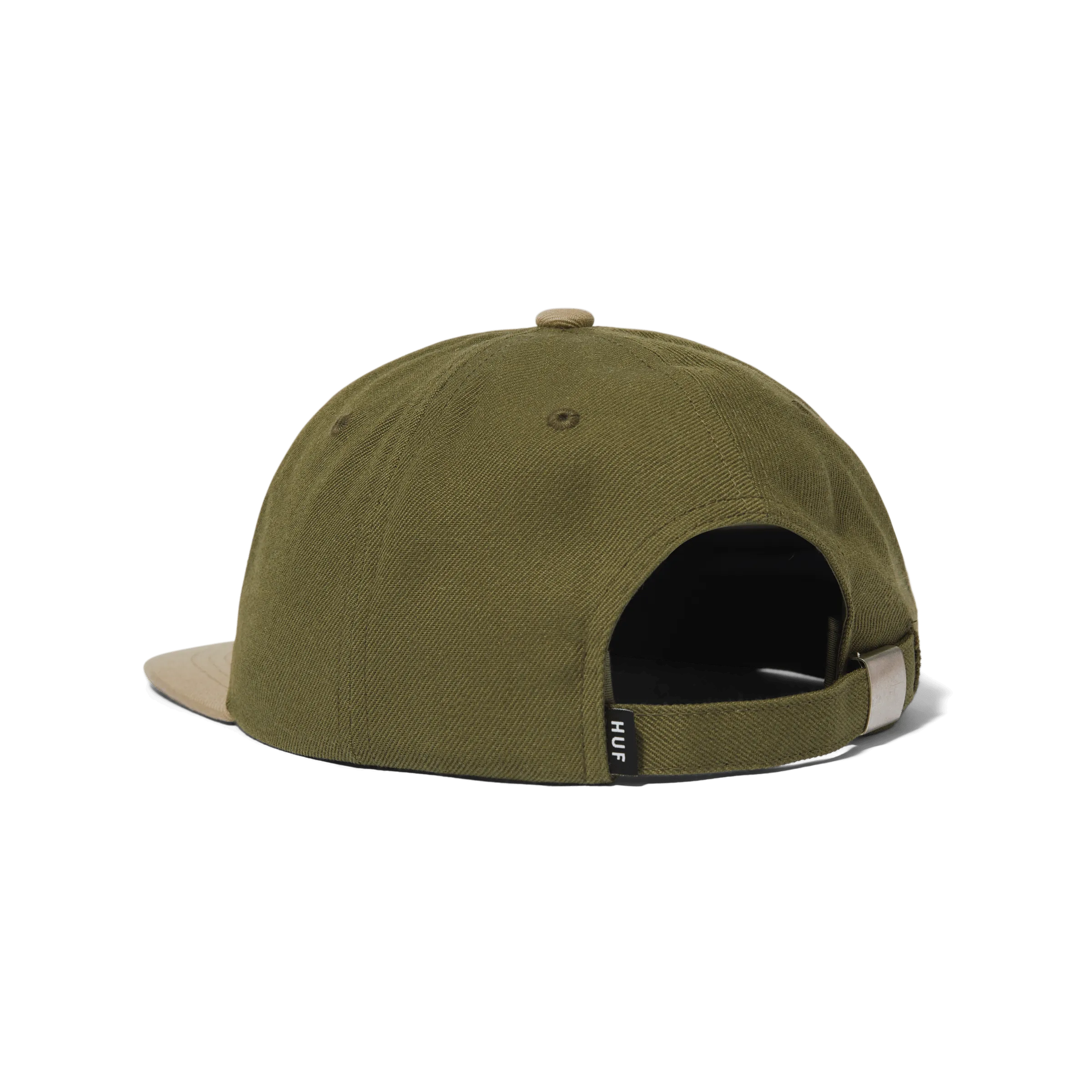 HUF SET Classic H 6-Panel Strapback Hat