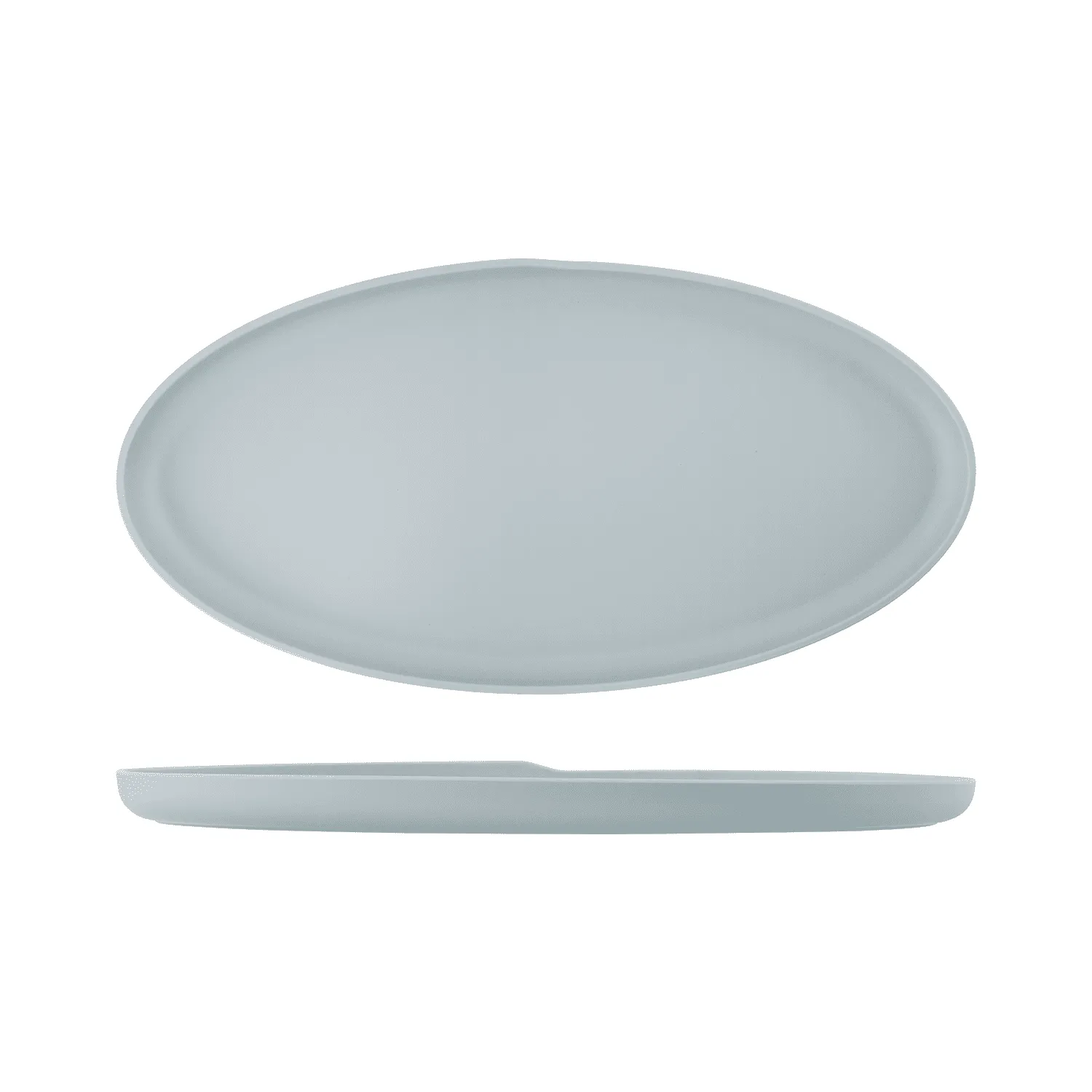 Jade Copenhagen Oval Melamine Dish 55 x 27.5cm - Pack 1