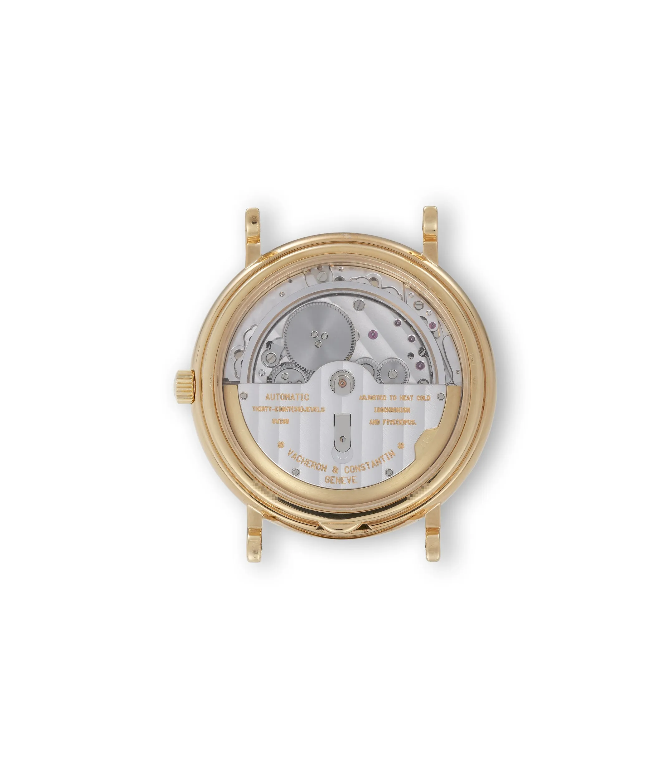 Jump Hour | 43040 | Yellow Gold