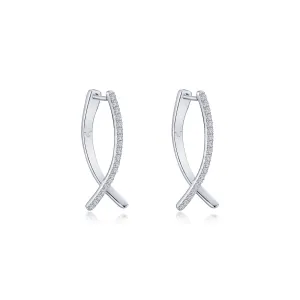 Lafonn Classic Diamond Earring E0600CLP00