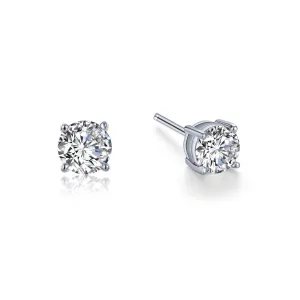 Lafonn Classic Round Diamond Earring E0108CLP00